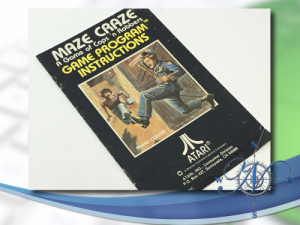 <h4>Maze Craze (Atari 2600) Game Manual</h4>