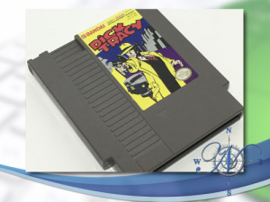 <h4>Dick Tracy - NES</h4>