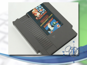 <h4>Super Mario Bos. and Duck Hunt - NES Very Good Condition</h4>