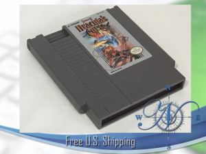 <h4>Castlevania 3 Draculas Curse - NES</h4>
