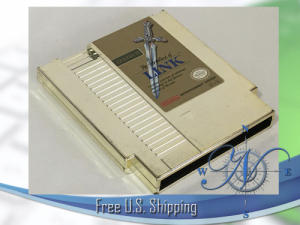 <h4>The Adventures of Link Zelda - NES</h4>