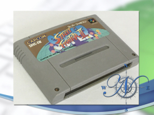 <h4>Super Street Fighter: Capcom - Super Famicom/SFC</h4>